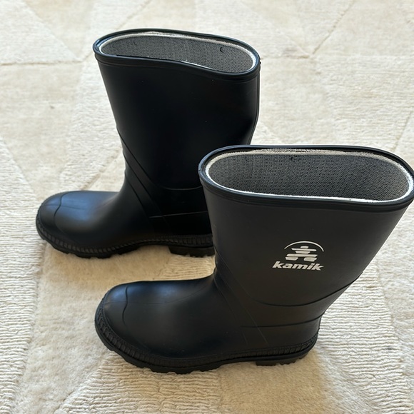 Kamik Stomp Rain Boots Size 2 - Picture 1 of 10